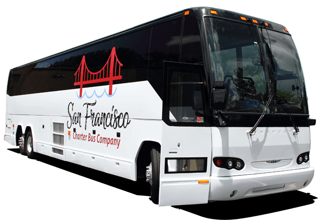 Charter Bus Rentals from San Francisco Charter Bus Company